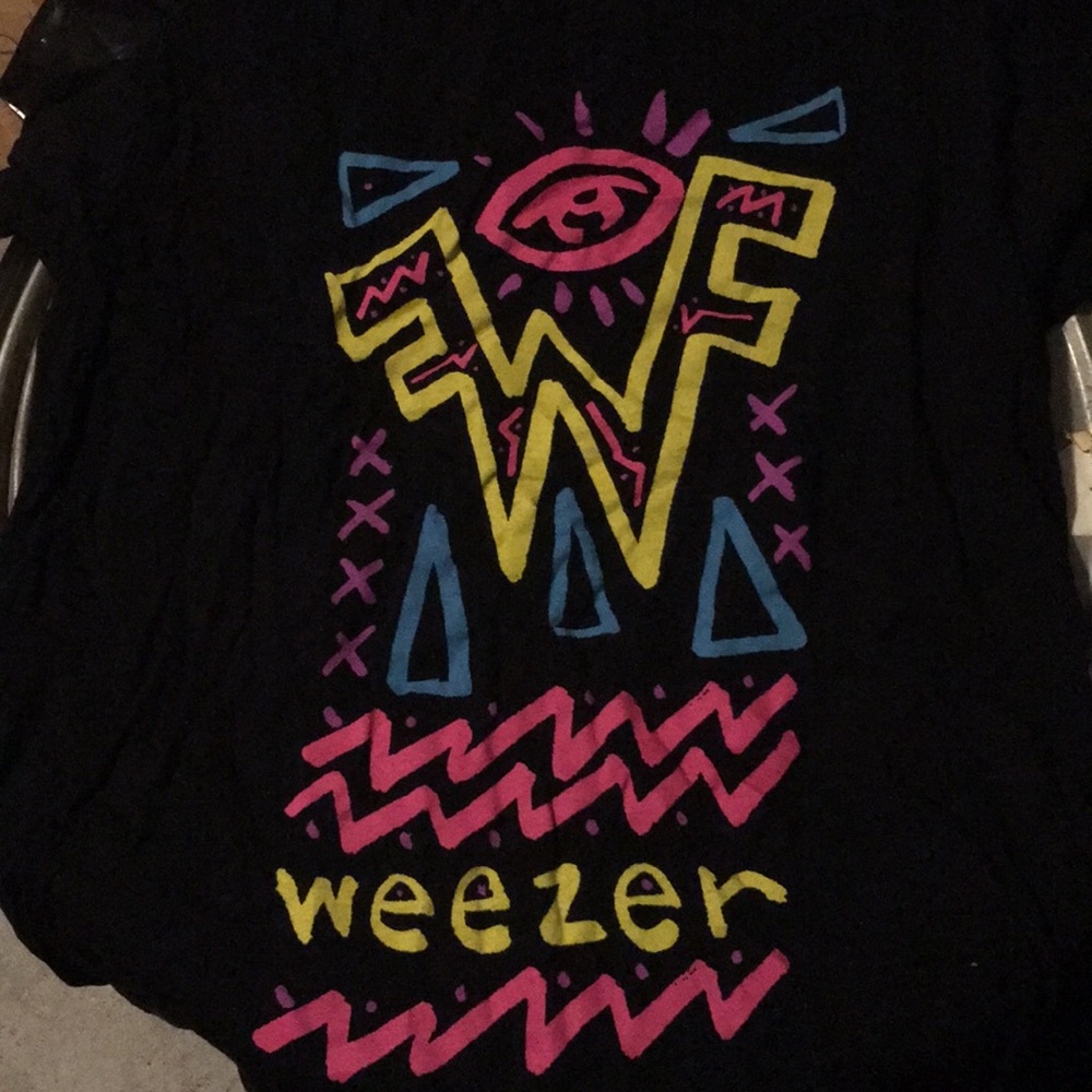 Vintage Weezer Tee